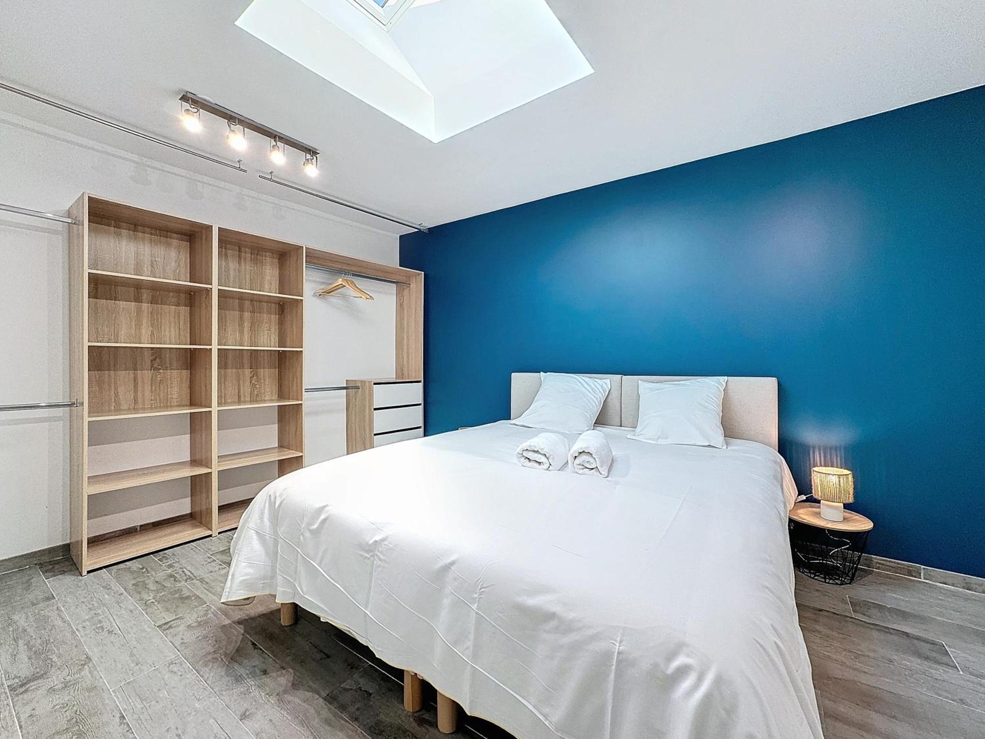 Loft Sauna 10 Personnes Centre * Montlucon