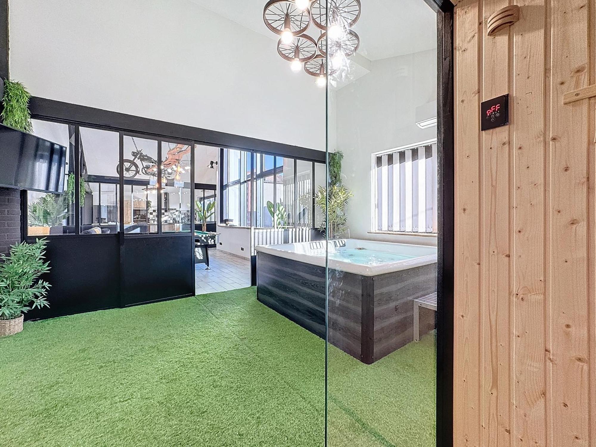 Loft Sauna 10 Personnes Centre