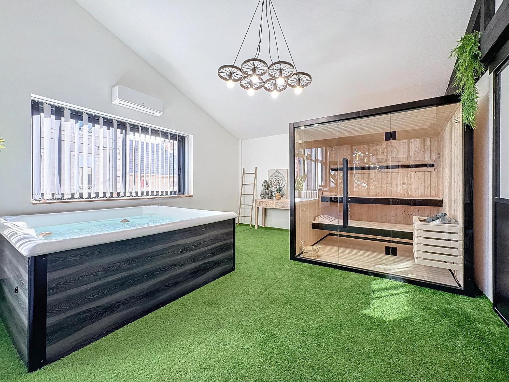 Loft Sauna 10 Personnes Centre Apartment *