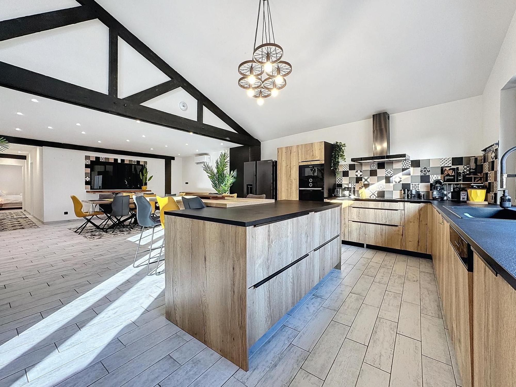 Loft Sauna 10 Personnes Centre Apartment Montlucon